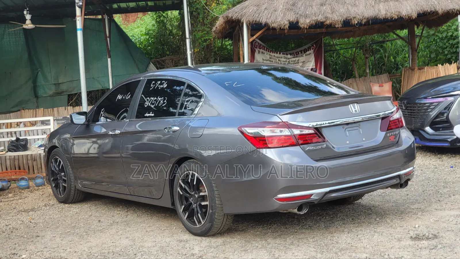Honda Accord 2017 Gray