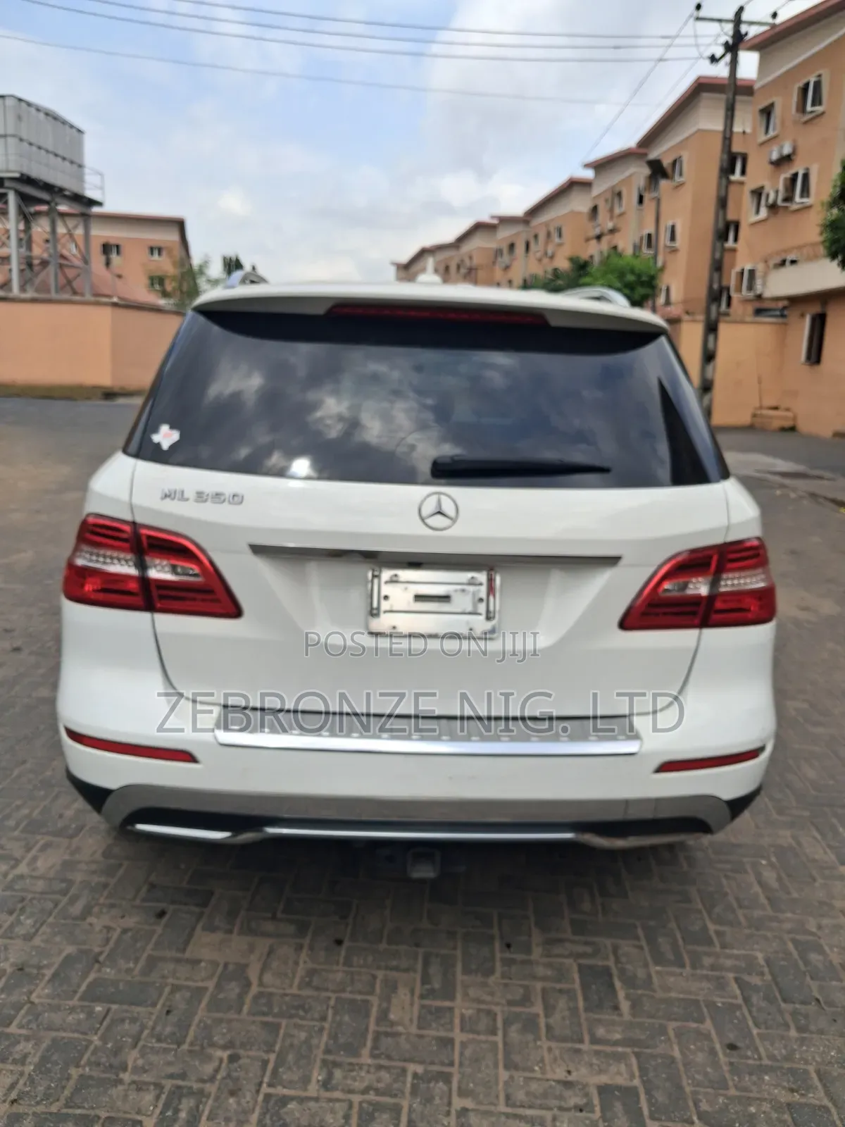Mercedes-Benz M Class 2015 White