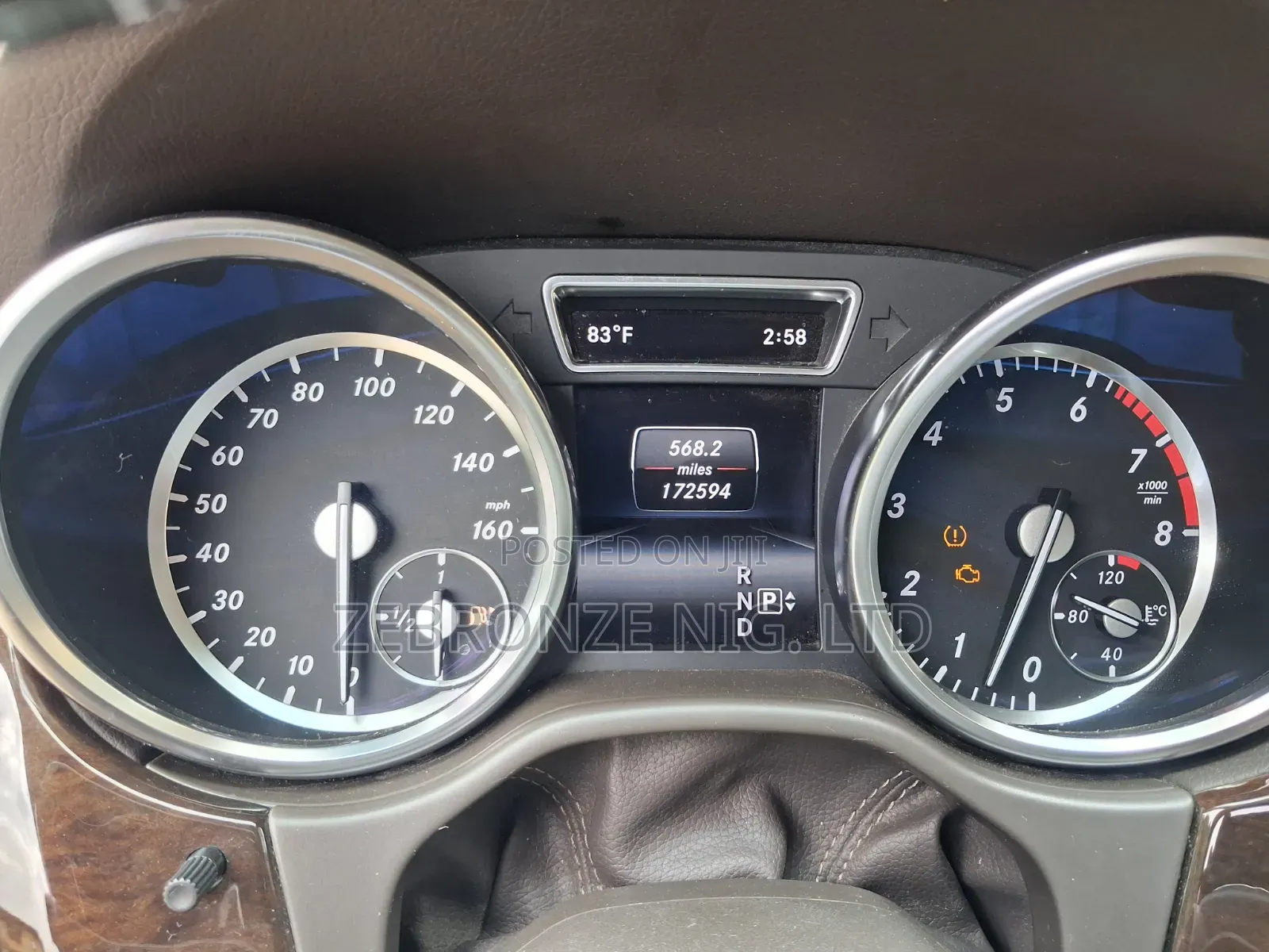 Mercedes-Benz M Class 2015 White