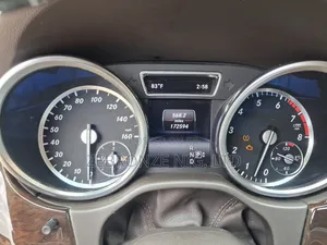 Mercedes-Benz M Class 2015 White