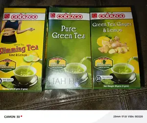 Green Tea With Ginger Nas Lemon , Slimming Tea,