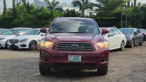 Toyota Highlander 2010 Red