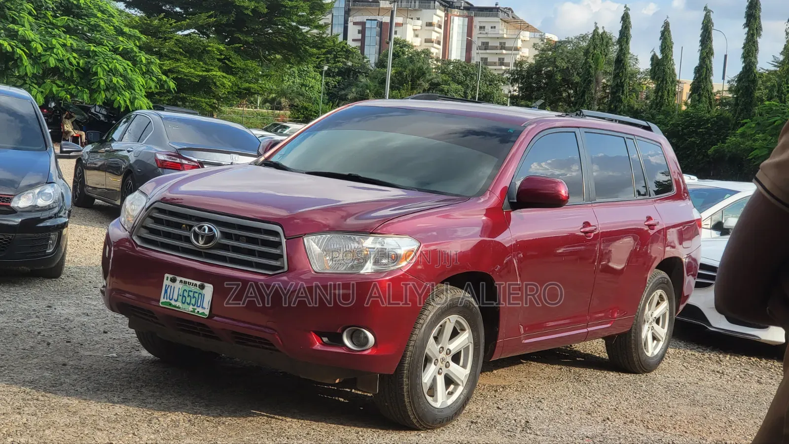 Toyota Highlander 2010 Red