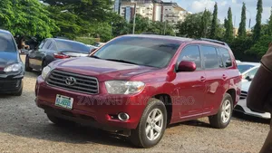 Toyota Highlander 2010 Red