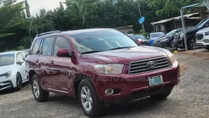 Toyota Highlander 2010 Red