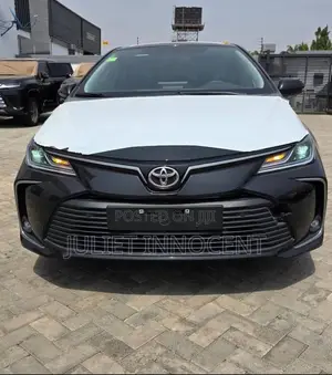 New Toyota Corolla SE 2023 Black