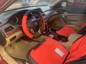 Honda Accord 2008 Red