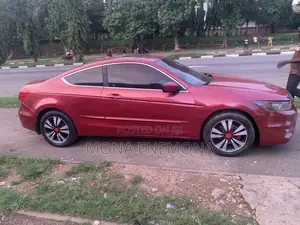 Honda Accord 2008 Red