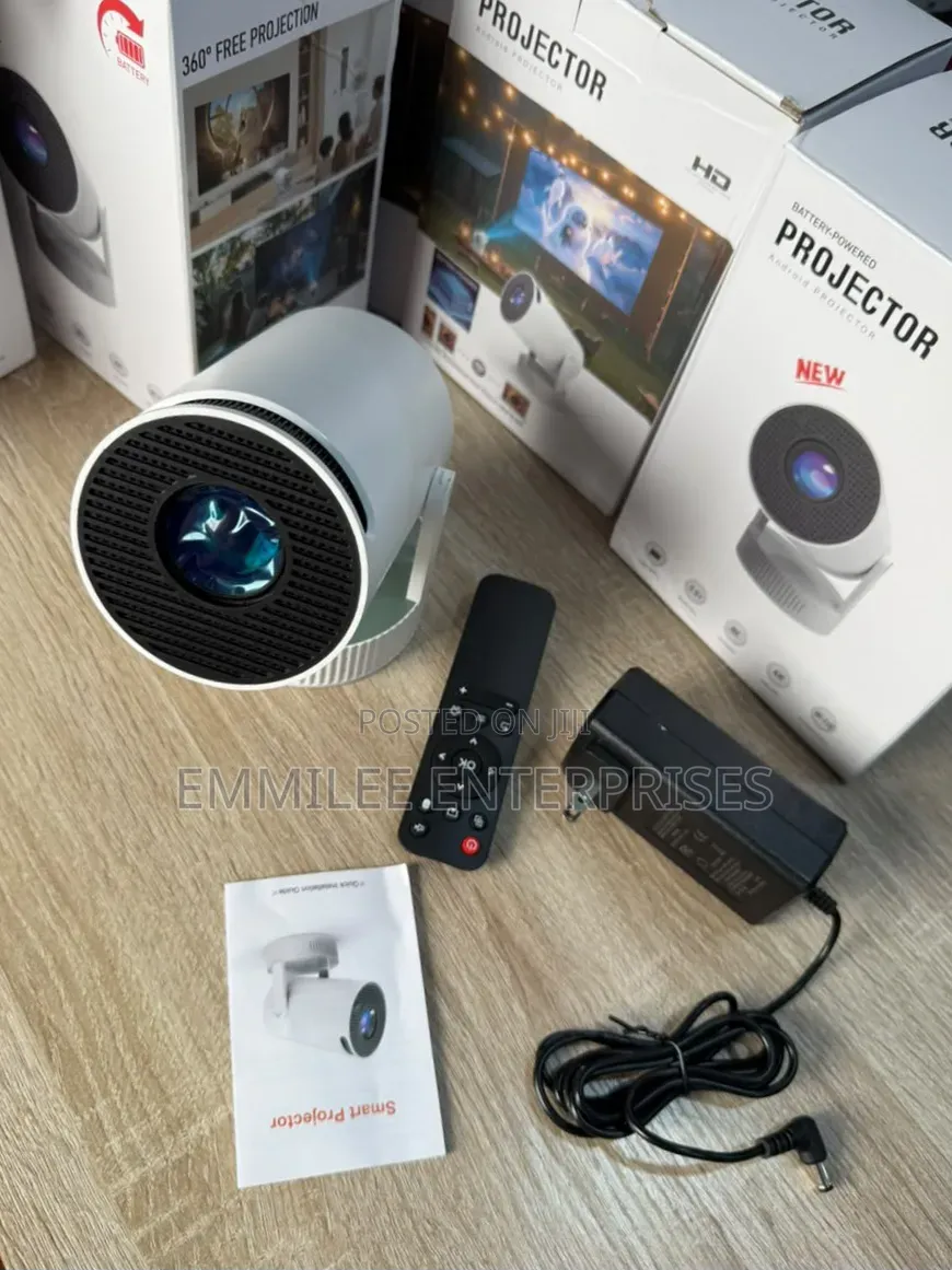 Rechargeable Smart LED Projector 