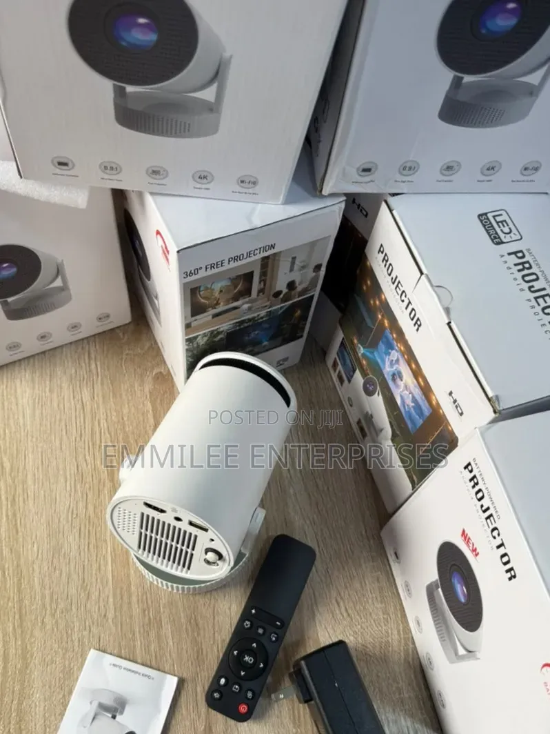 Rechargeable Smart LED Projector 