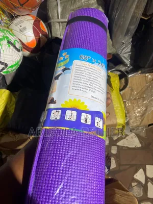 Thick Workout Mat for Home Training and Yoga