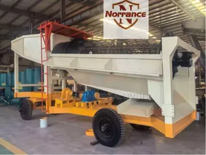 Norrance Gold Washing and Screening Machine (Nous Parlons Français)
