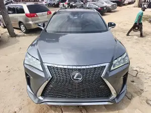 Lexus RX 350 F Sport FWD 2017 Gray