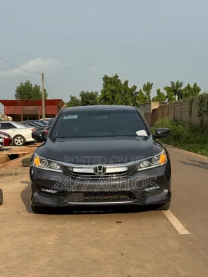 Honda Accord 2017 Gray