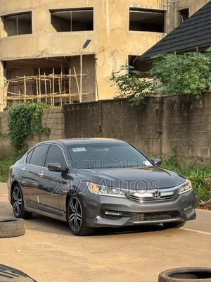 Honda Accord 2017 Gray