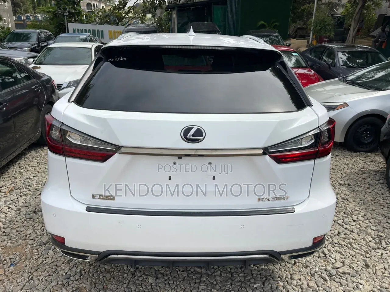 Lexus RX 2021 White