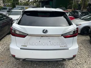Lexus RX 2021 White