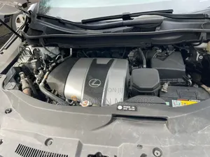 Lexus RX 2021 White