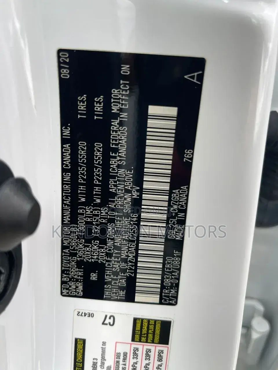 Lexus RX 2021 White