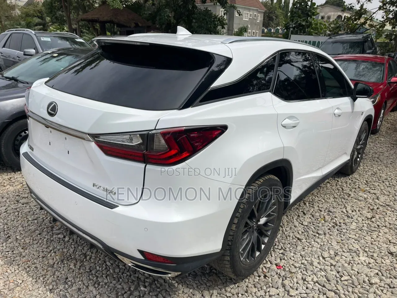 Lexus RX 2021 White