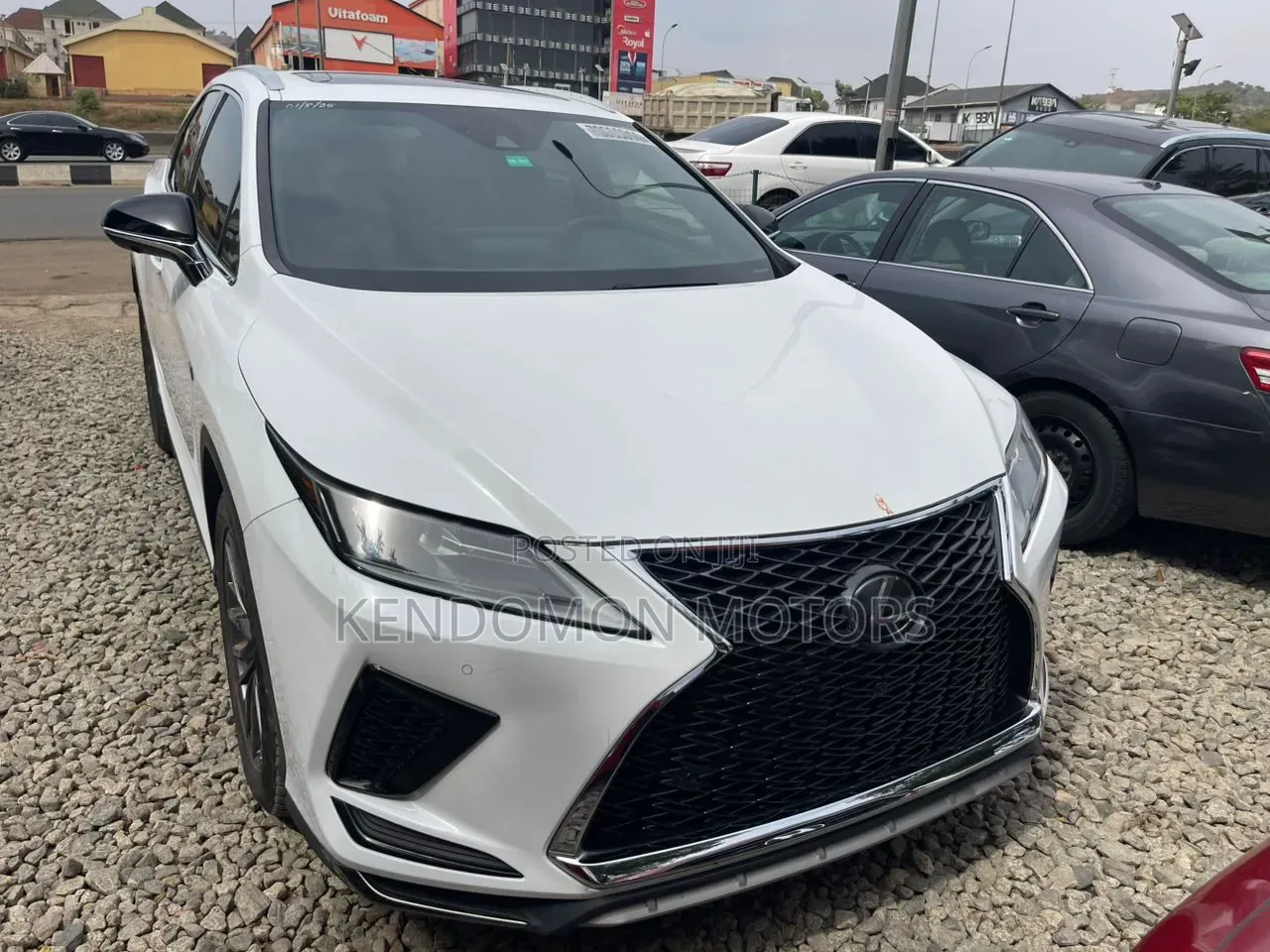 Lexus RX 2021 White