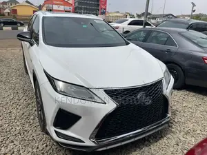 Lexus RX 2021 White