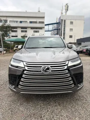 Lexus LX 600 2023 Gray