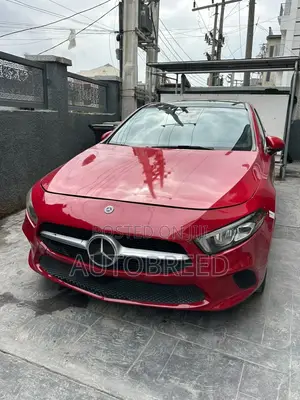 Mercedes-Benz A-Class A 220 4MATIC 2019 Red