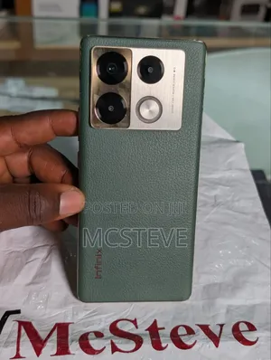 Infinix Note 40 Pro 5G 256 GB Green