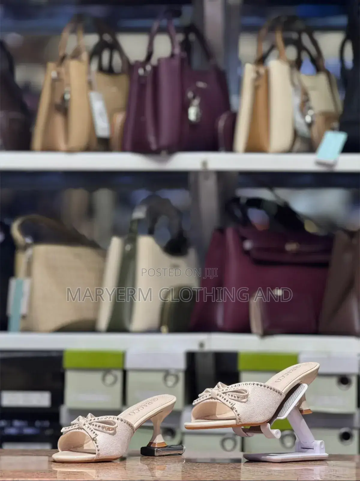 Bacco Hill Shoe