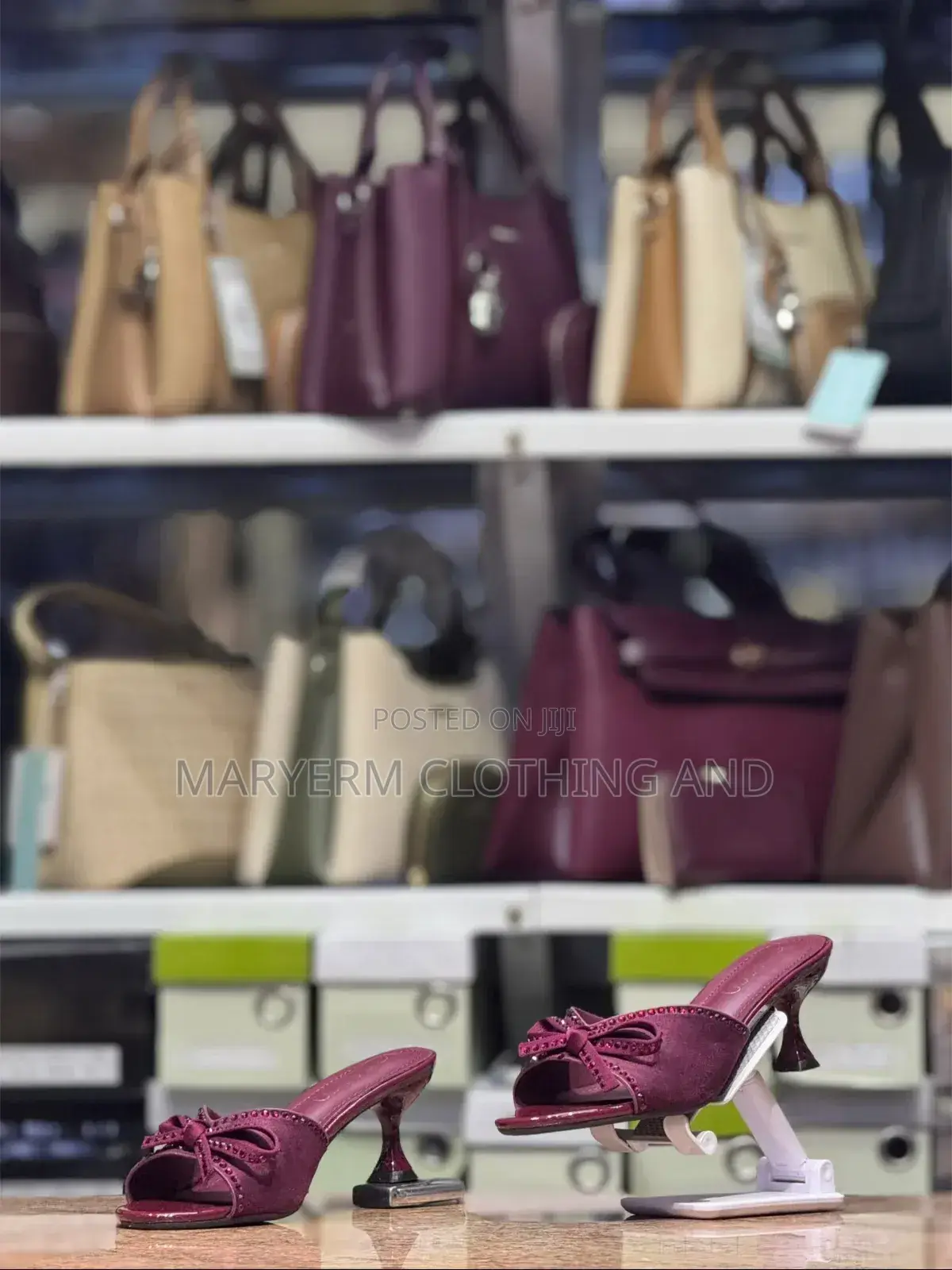 Bacco Hill Shoe