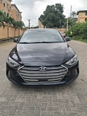 Hyundai Elantra 2018 Black