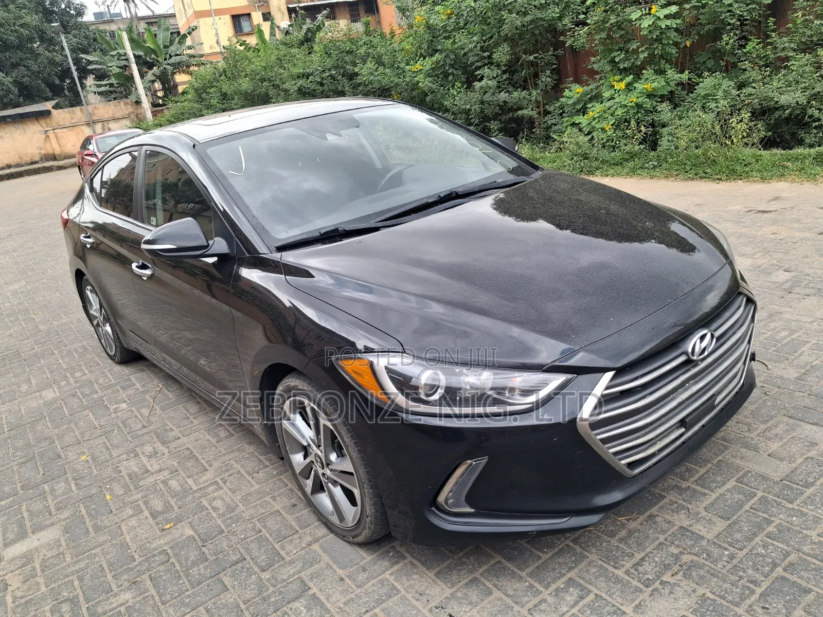 Hyundai Elantra 2018 Black