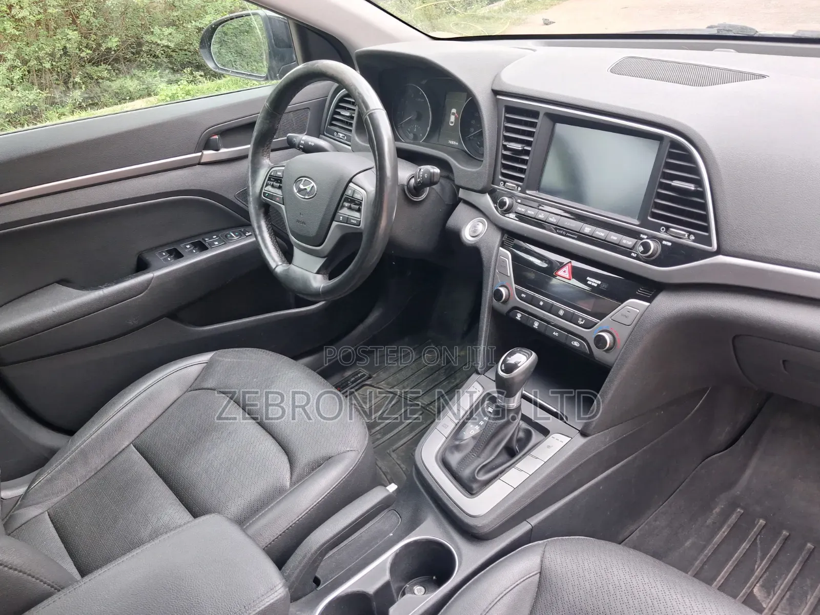Hyundai Elantra 2018 Black