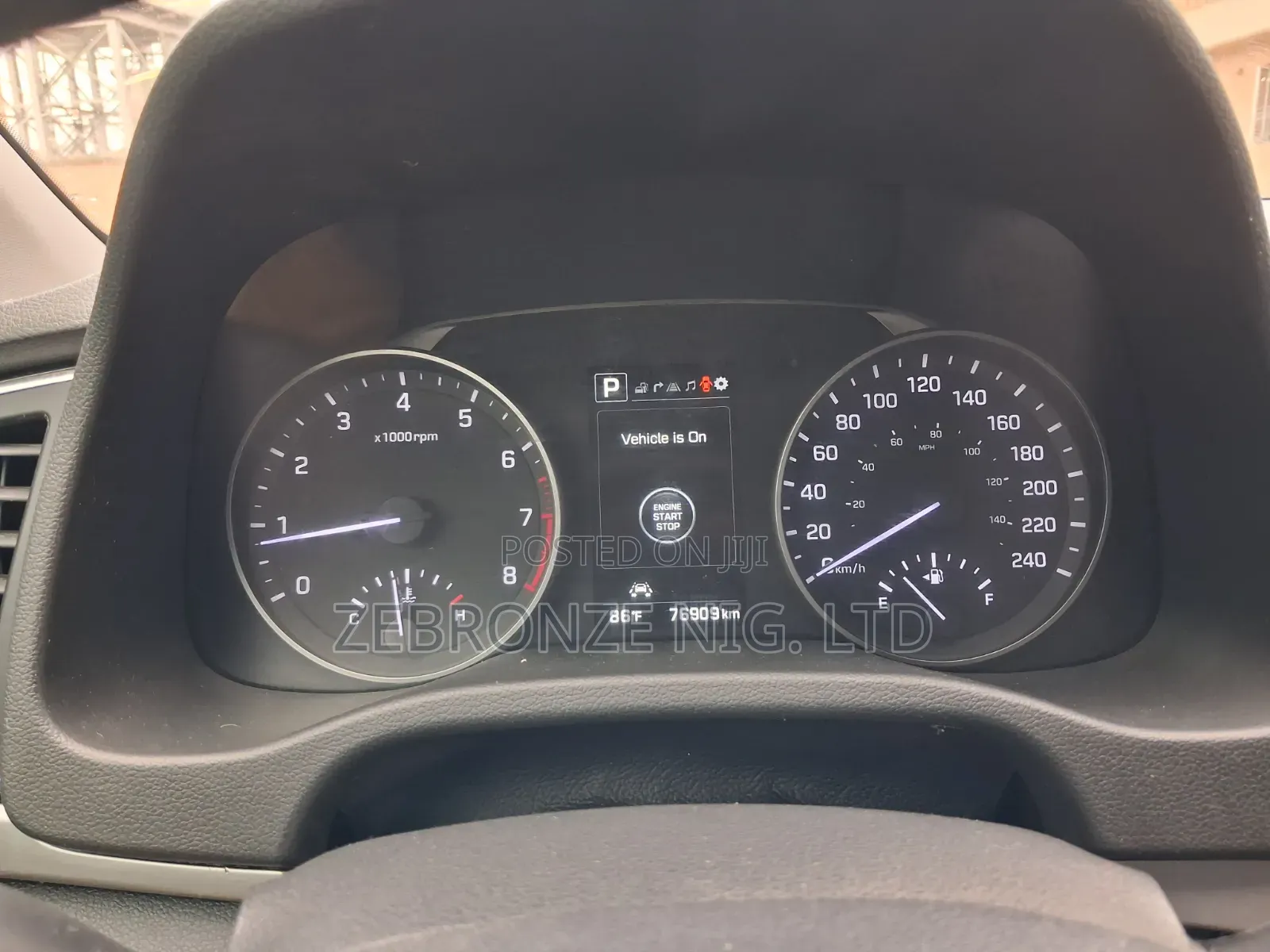 Hyundai Elantra 2018 Black