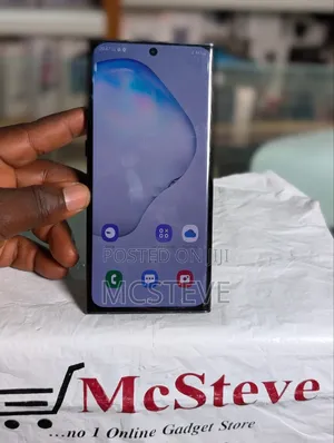 Samsung Galaxy Note 10 Plus 5G 256 GB Black