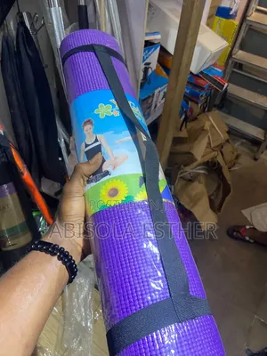 Thick EVA Training Mat Non Slip Exercise Surface