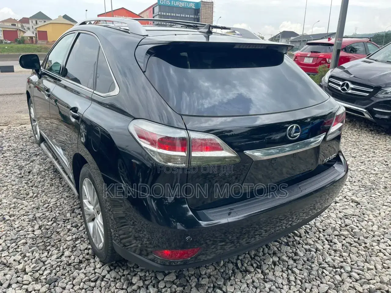 Lexus RX 2013 Black