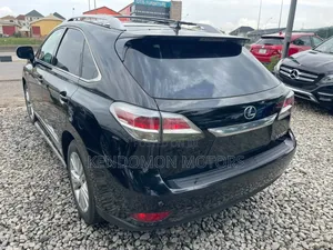 Lexus RX 2013 Black