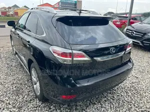 Lexus RX 2013 Black