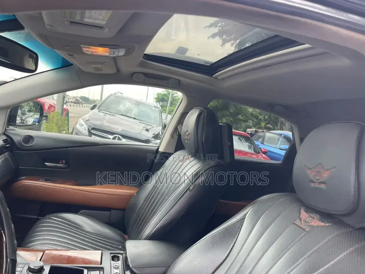 Lexus RX 2013 Black