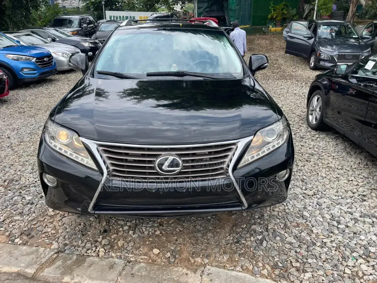 Lexus RX 2013 Black