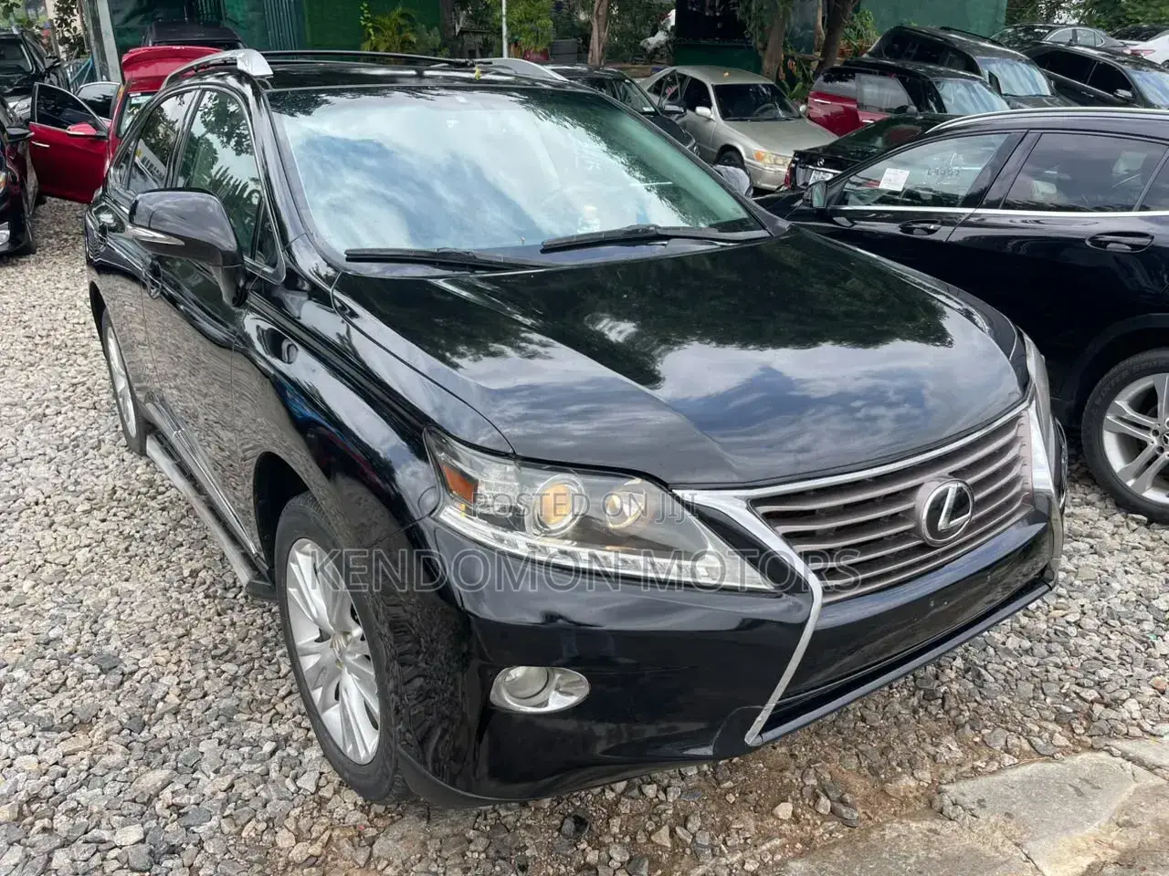 Lexus RX 2013 Black