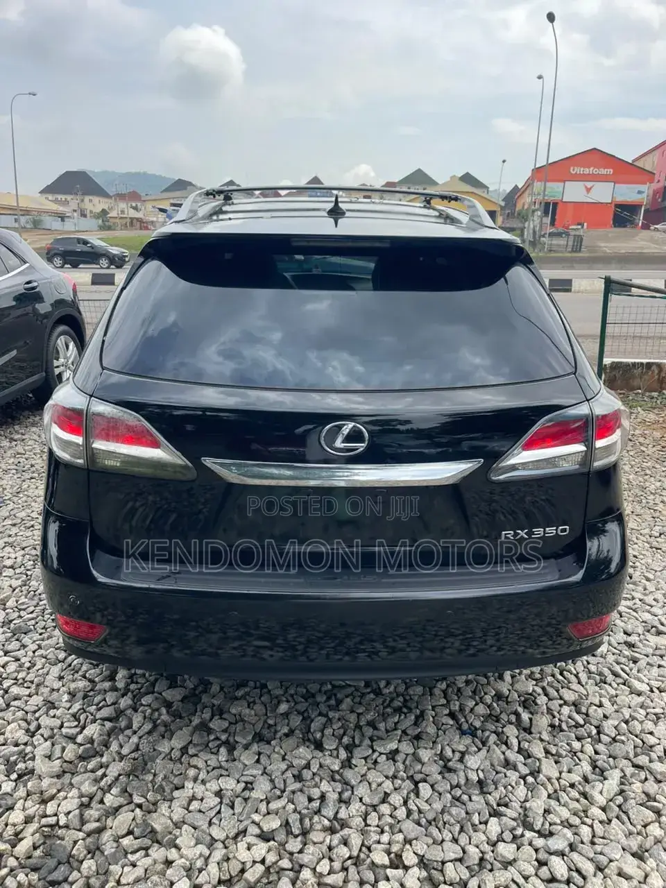 Lexus RX 2013 Black