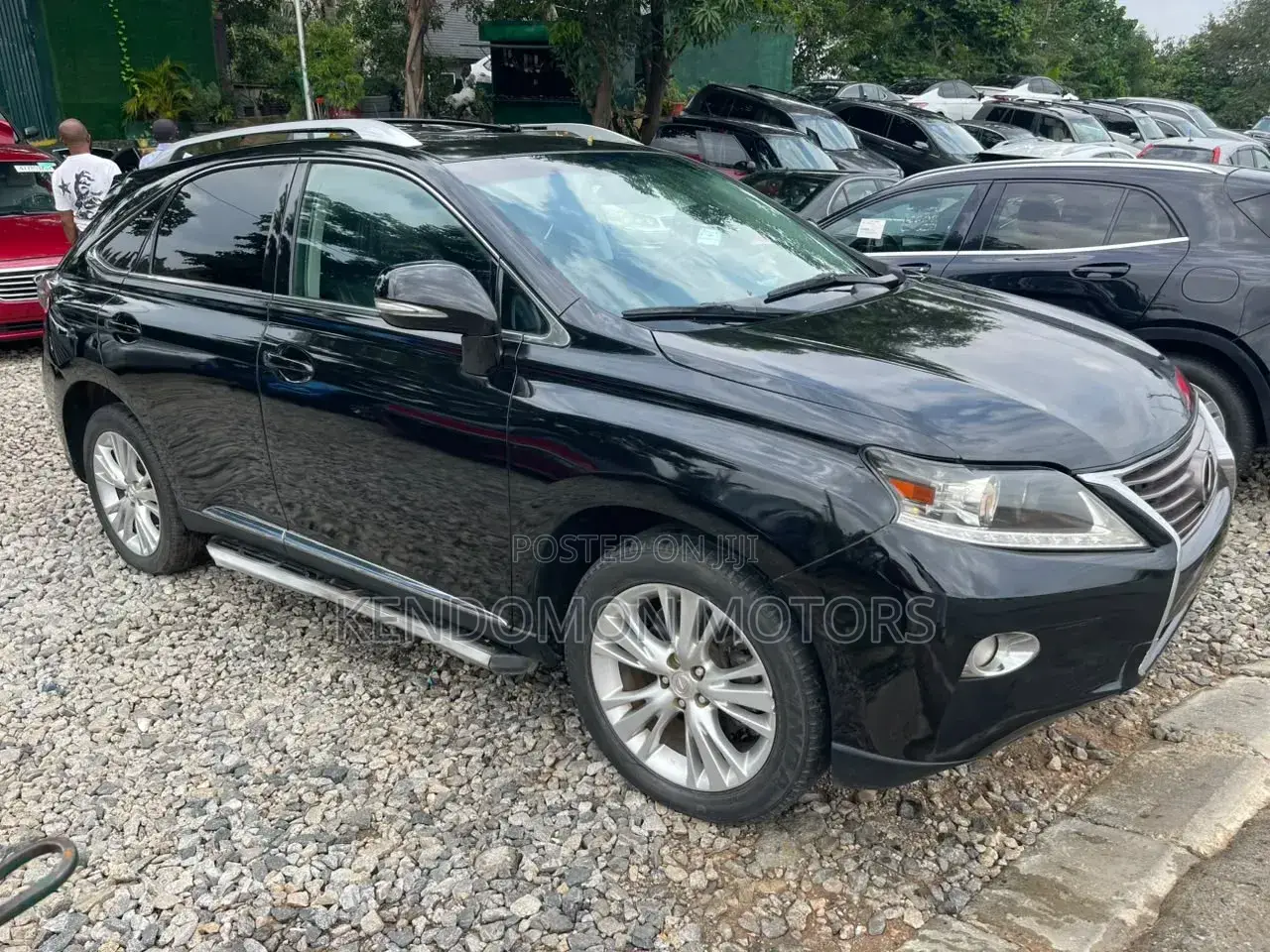 Lexus RX 2013 Black