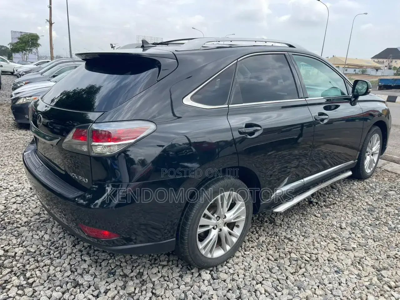 Lexus RX 2013 Black