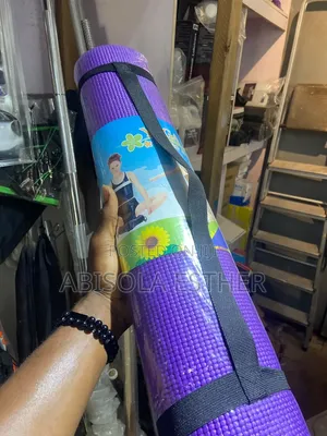 Portable Thick Exercise Mat for Yoga and Home Workout