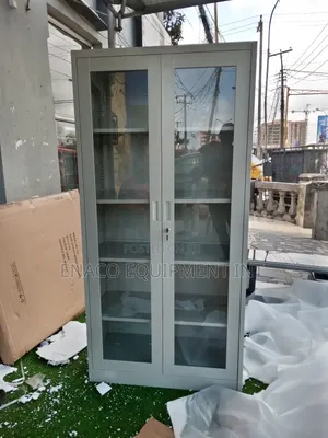 Full Hight Cupboard With Glass