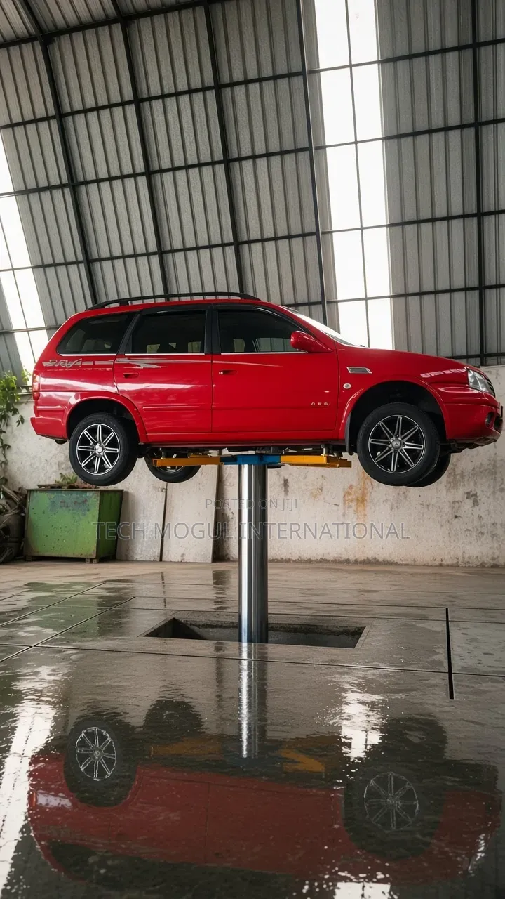 Hydraulic Car Lift