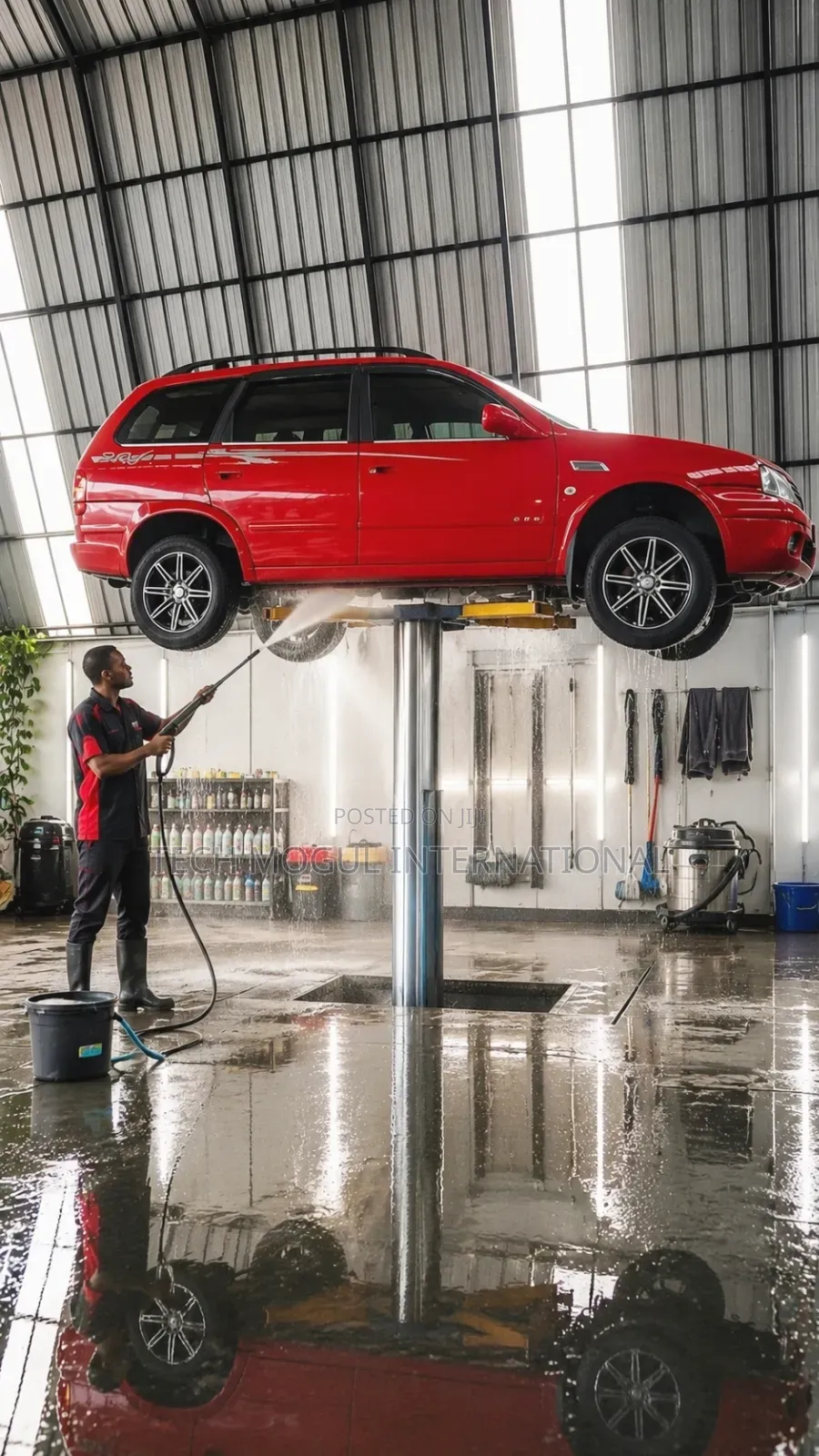 Hydraulic Car Lift